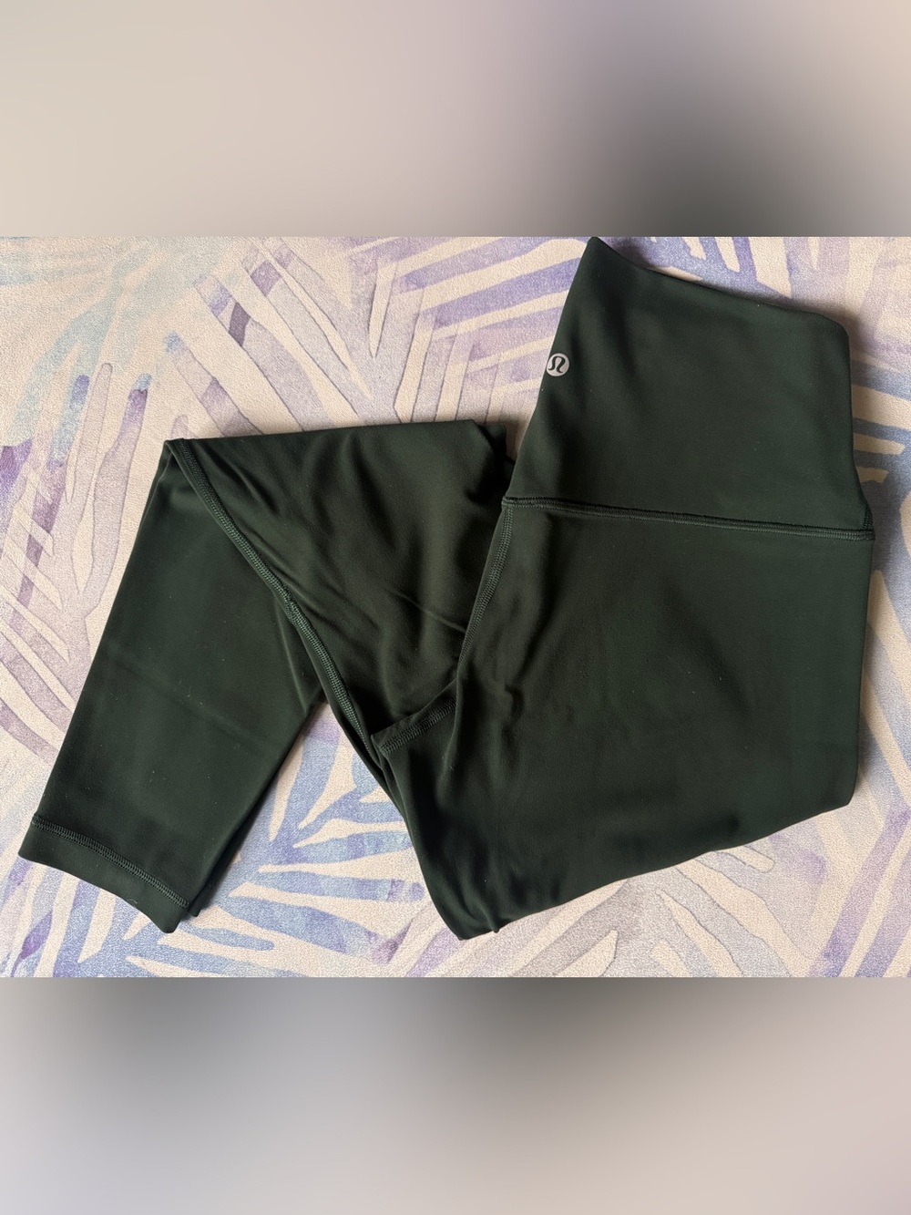 Lululemon Align High-Rise leggings, 8, Legacy Green, 28”